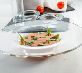 Sopa o crema de calabaza  para una dieta vegetariana.  Pumpkin soup or cream for a vegetarian diet.