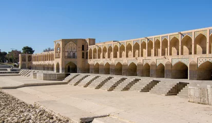 Foto op Plexiglas Khaju Brug Khaju-brug, Isfahan, Iran