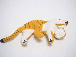 フェルト作品　虎