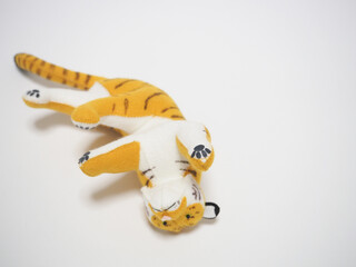 フェルト作品　虎