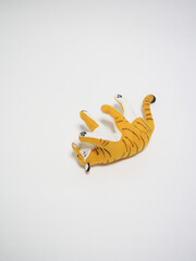 フェルト作品　虎