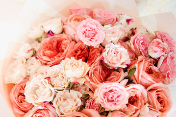bouquet of roses