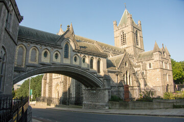 Fototapeta premium Christ Church Cathedral, Dublin, Ireland