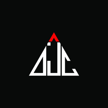 DJC letter logo creative design. DJC unique design, OJC letter logo creative design. OJC unique design

