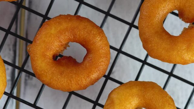 delicious homemade fried mini donuts