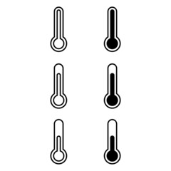 Thermometer Icon Vector
