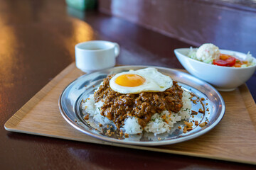 キーマカレー