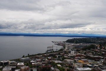 Landscape of Seattle 