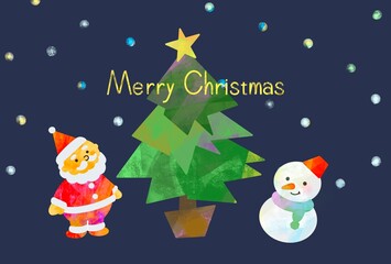 クリスマスカード