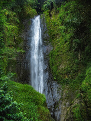 Fototapeta na wymiar baligo waterfalls