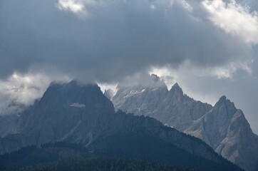 Peaks of the Croda Rossa di Sesto