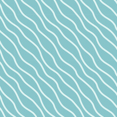 seamless wave pattern, pleasant water