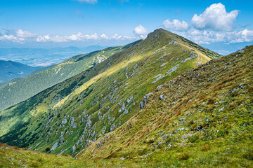 Low Tatras mountain scenery, Slovakia