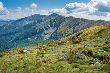 Low Tatras mountain scenery, Slovakia