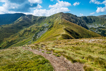 Low Tatras mountain scenery, Slovakia