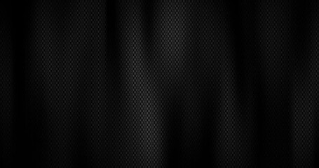4k Black luxury matte animated background with carbone pattern. Dark elegant dynamic abstract BG. Trendy soft grey gradient. Universal minimal 3d sale modern backdrop. Amazing deluxe Friday template