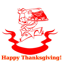 Happy Thanksgiving day celebration