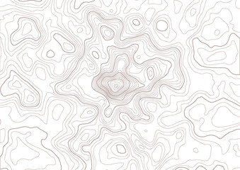 等高線 (C) 急な山のある地図 (ver.8) © Girly Goatee