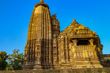 The Khajuraho Group of Monuments are a group of Hindu and Jain temples in Chhatarpur district,...