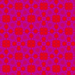 Funky Pattern Art Ornate Seamless Pattern Abstract Art Illustration Background Decoration