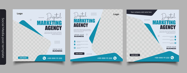 Digital Marketing Agency Social Media Banner	