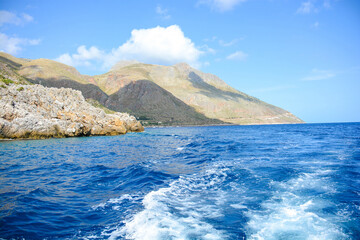 Fototapeta premium san vito lo capo coast