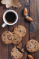 Cookies and coffee