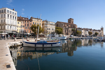 Le port de La Ciotat, Provence - obrazy, fototapety, plakaty