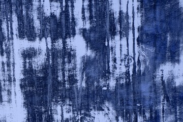 aged blue scratched wood wall texture - nice abstract photo background