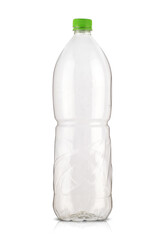 empty plastic bottle