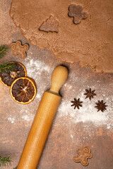 The sweet smell of Christmas! Make gingerbread cookies for the holidays!