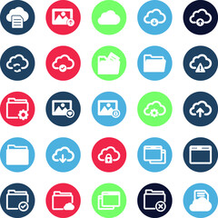 Technology Isolated Vector icon which can easily modify or edit

