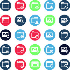 Technology Isolated Vector icon which can easily modify or edit

