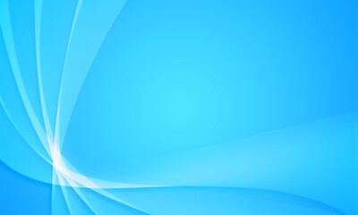 Soft dark light blue background with curve pattern graphics for illustration.	