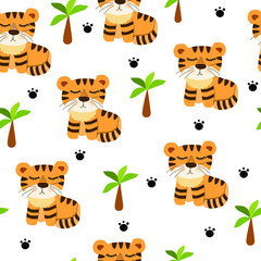 set of cartoon animals