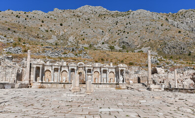 Obraz premium Ancient Roman Columns 