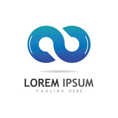 Infinity Design Vector