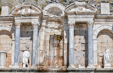 Fototapeta na wymiar Sagalassos Ancient City 