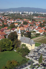 Church of St. Clare of Assisi in Zagreb, Croatia