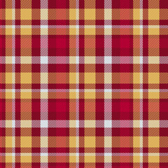 Seamless tartan plaid pattern background. Textile texture. Vector.