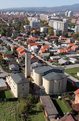 St. Paul's Parish Church in Retkovec, Zagreb, Croatia