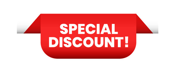 Special Discount template vector editable illustration