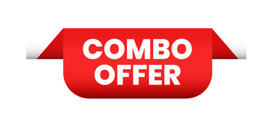 Combo offer template vector editable illustration