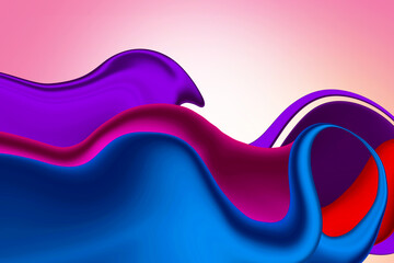 Abstract modern shape and color design background, Gradient colorful abstract  background