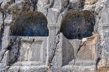 Ancient Roman Rock Tombs
