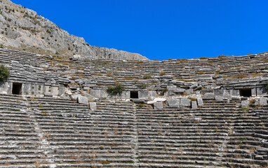 Ancient Sagalassos Theater
