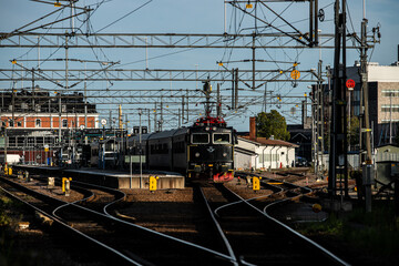 railway station of Kalmar, Sweden © Wilfried-R.  