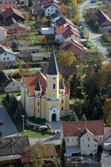 Parish Church of the Annunciation of the Virgin Mary in Velika Gorica, Croatia