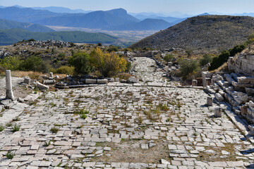 Ancient Greek Ground Stones