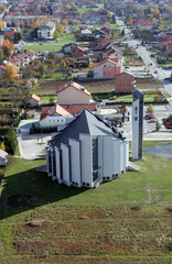 Parish Church of Saints Peter and Paul in Velika Gorica, Croatia